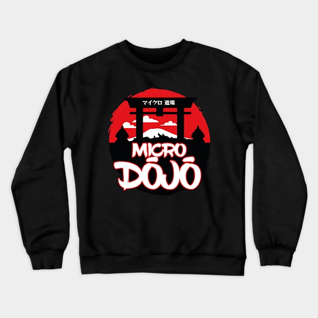 Micro Dojo Crewneck Sweatshirt by Prometheus Game Labs